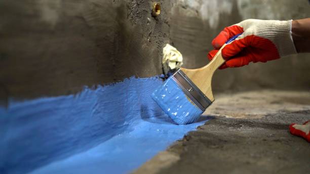 SJ Waterproofing Pros commercial waterproofing team near Morgantown, PA