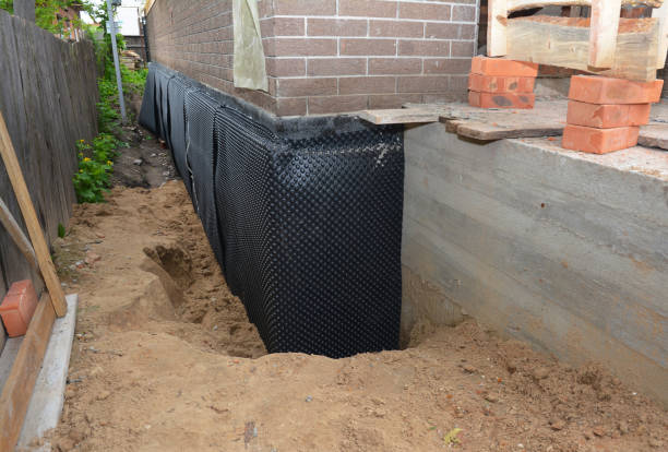 Expert waterproofing evaluation at a Morgantown, PA property